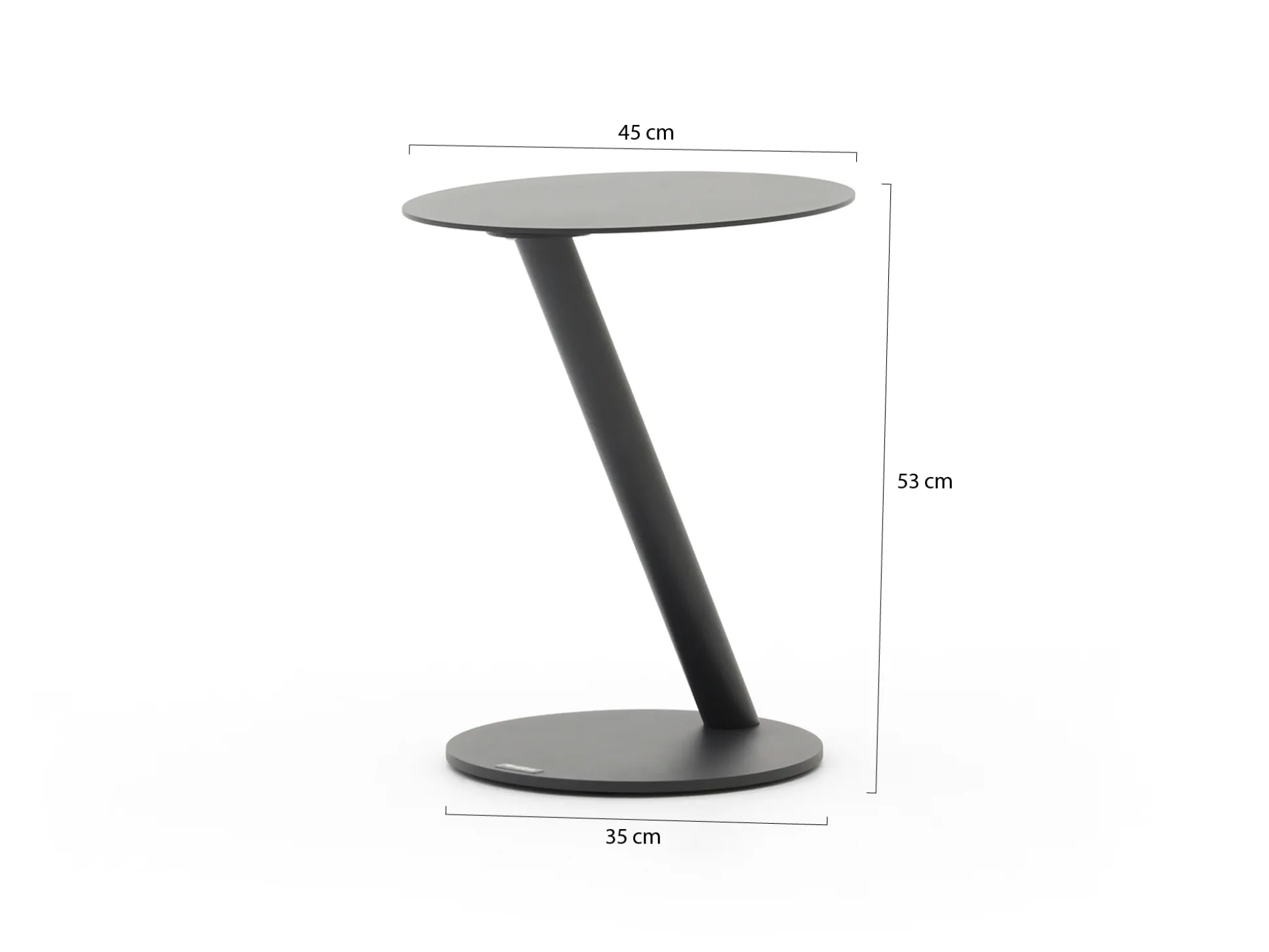 Manifesto Esino bijzet tuintafel ø45 (h:53cm)