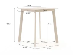 Manifesto Idro/Savio 90cm barset 3-delig