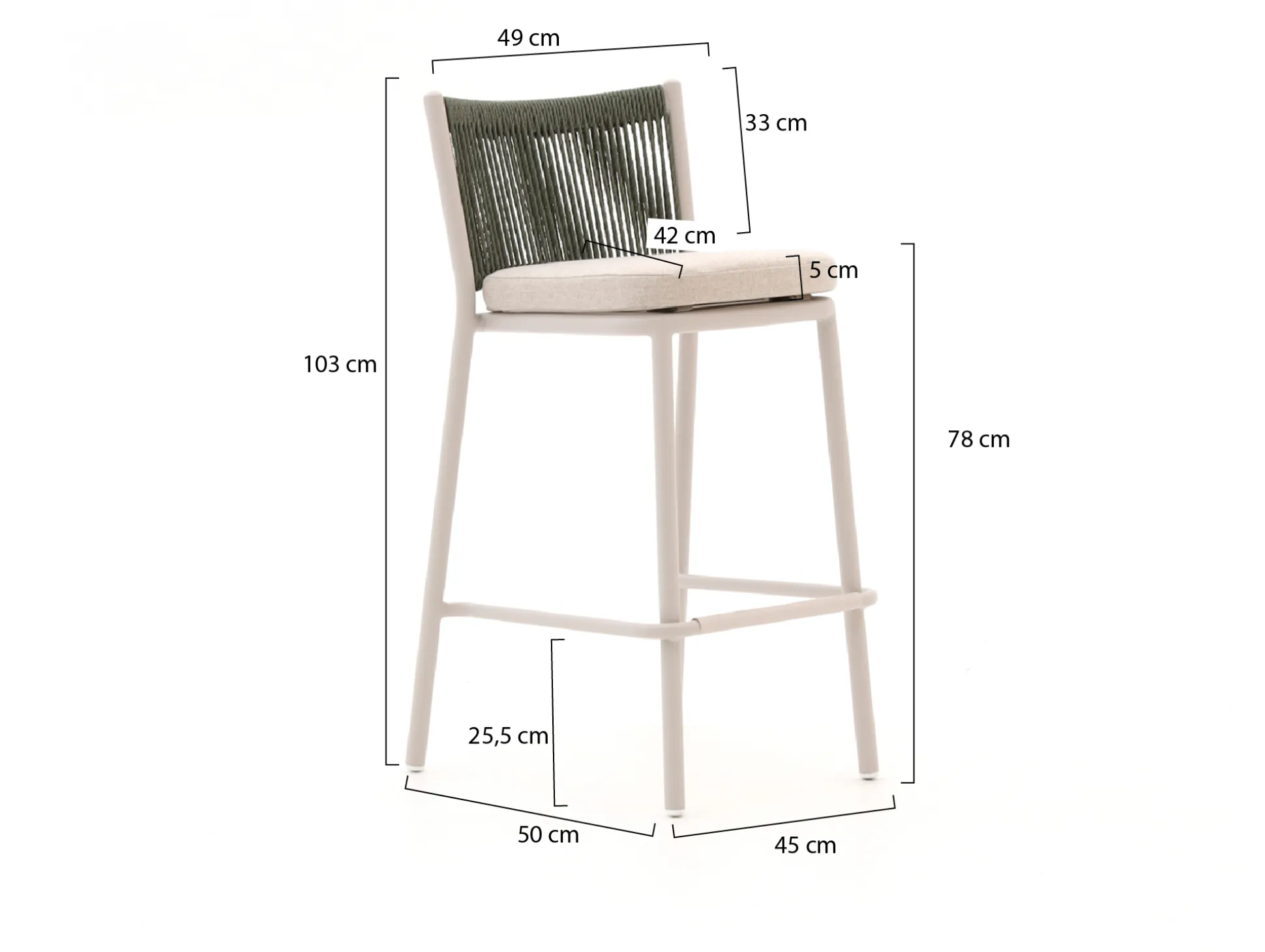Manifesto Idro/Savio 90cm barset 3-delig
