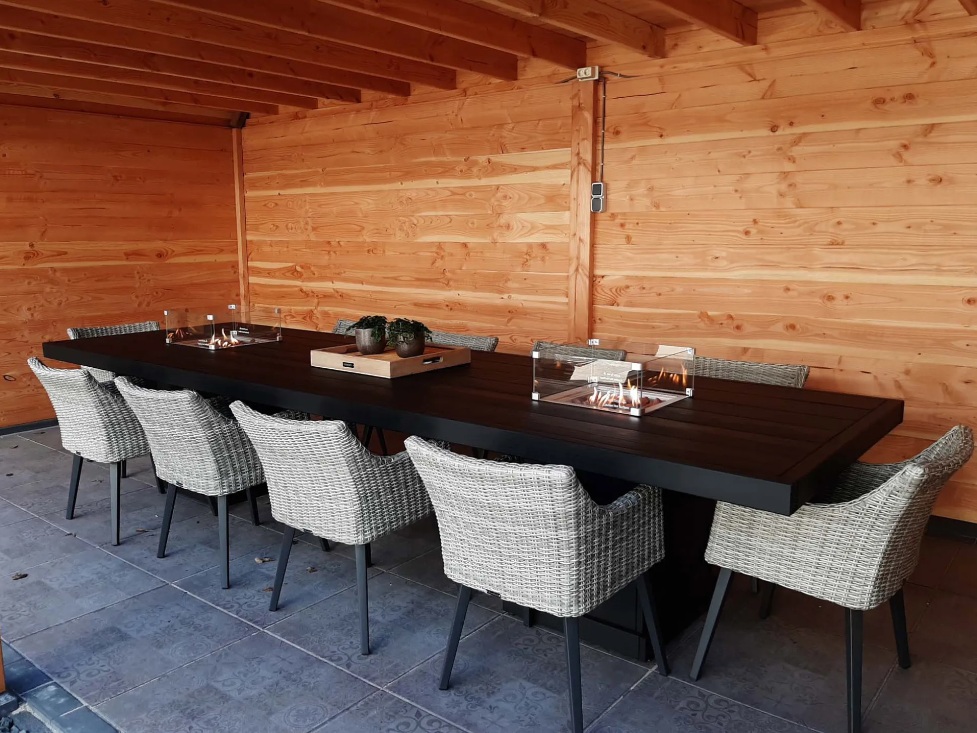 Manifesto Matese dining tuinstoel