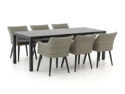 Manifesto Matese/Menzano 220cm dining tuinset 7-delig