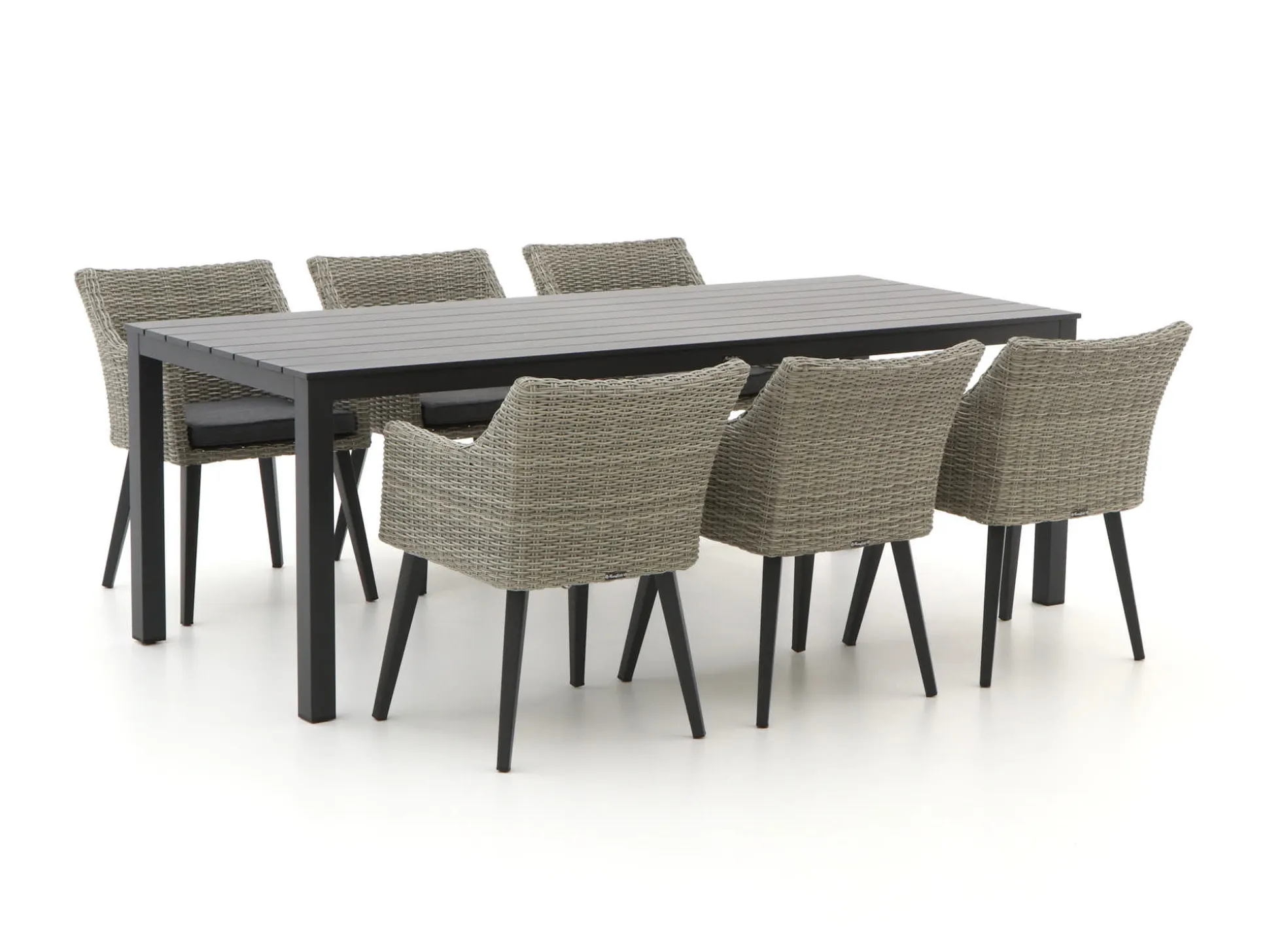 Manifesto Matese/Menzano 220cm dining tuinset 7-delig