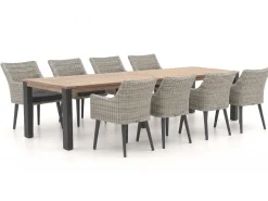 Manifesto Matese/ROUGH-S 300cm dining tuinset 9-delig