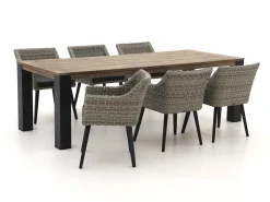 Manifesto Matese/ROUGH-X 240cm dining tuinset 7-delig