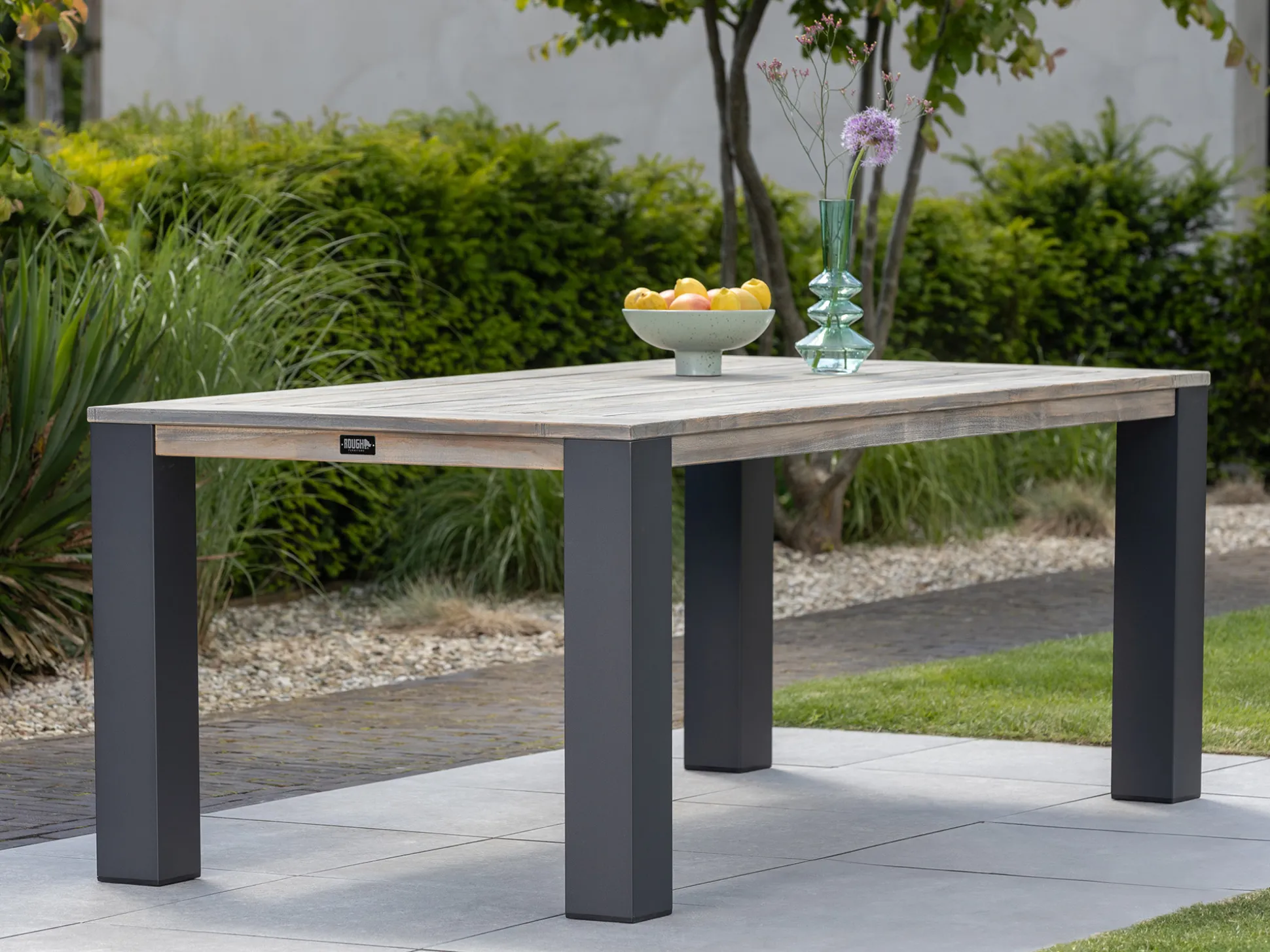 Manifesto Matese/ROUGH-X 240cm dining tuinset 7-delig