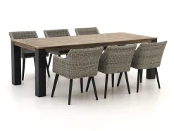 Manifesto Matese/ROUGH-X 240cm dining tuinset 7-delig