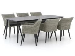 Manifesto Matese/Sora 220cm dining tuinset 7-delig
