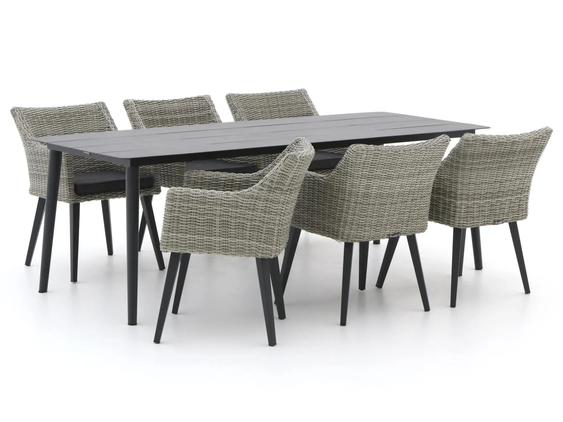 Manifesto Matese/Sora 220cm dining tuinset 7-delig