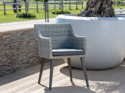 Manifesto Matese/Sora 160cm dining tuinset 5-delig