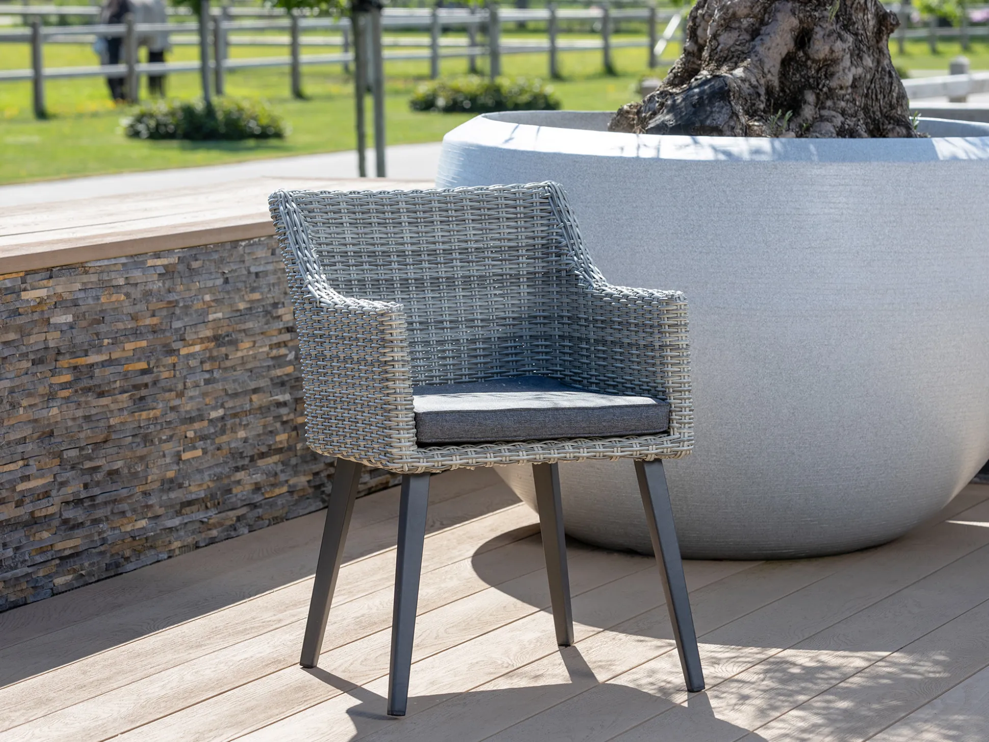 Manifesto Matese/Sora 160cm dining tuinset 5-delig