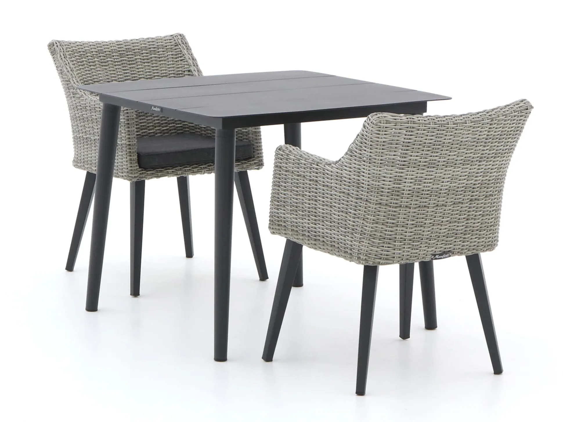 Manifesto Matese/Sora 90cm dining tuinset 3-delig