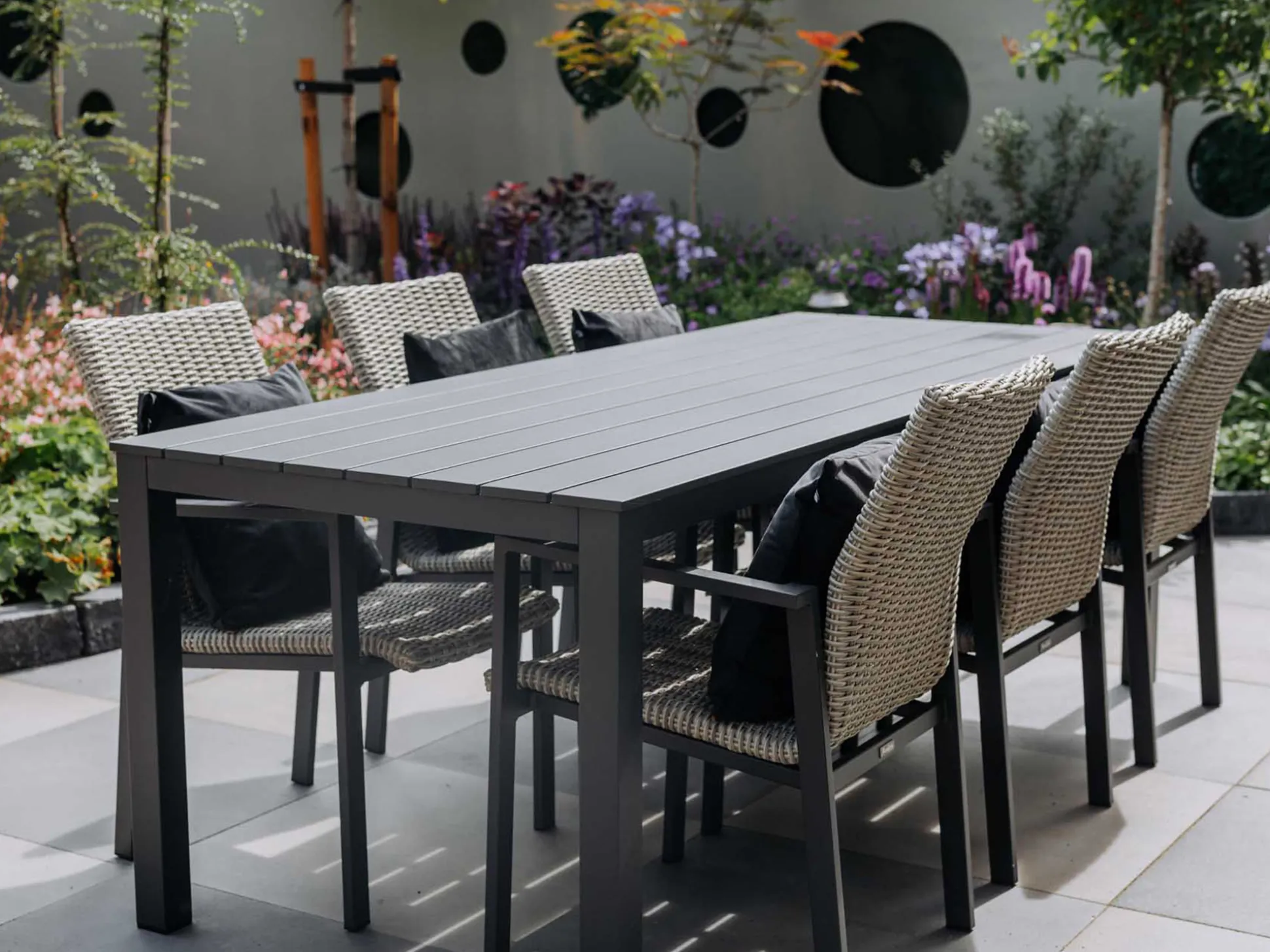 Manifesto Menzano dining tuintafel 220x90x75cm