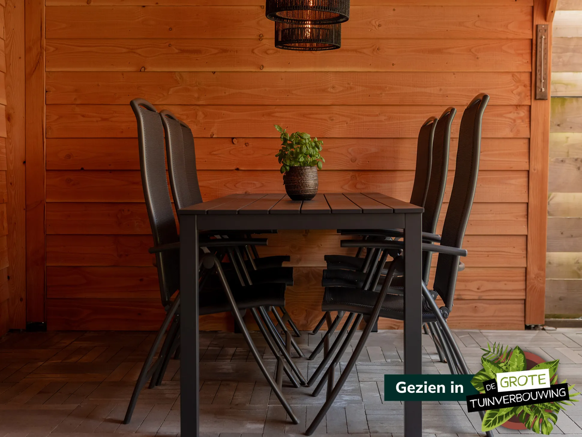 Manifesto Menzano dining tuintafel 220x90x75cm