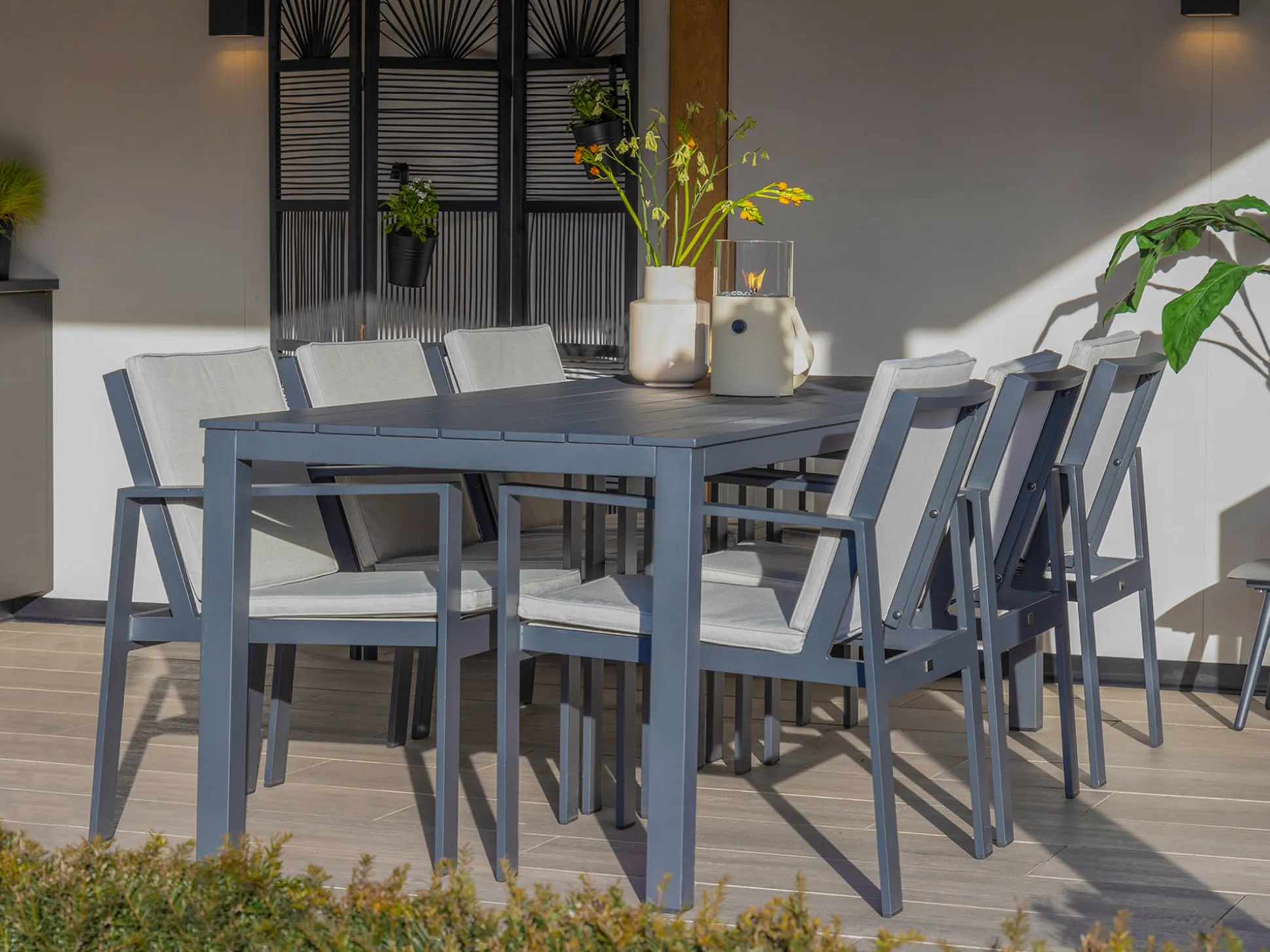 Manifesto Menzano dining tuintafel 220x90x75cm