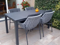 Manifesto Menzano dining tuintafel 160x90x75cm