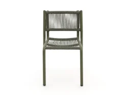 Manifesto Misurina/Aziano ø60cm dining tuinset 3-delig stapelbaar