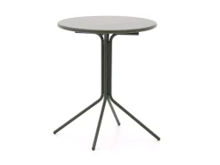 Manifesto Misurina/Aziano ø60cm dining tuinset 3-delig stapelbaar