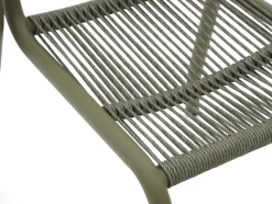 Manifesto Misurina/Aziano ø60cm dining tuinset 3-delig stapelbaar