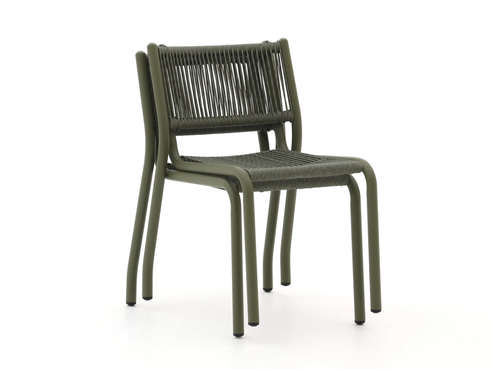 Manifesto Misurina/Aziano ø60cm dining tuinset 3-delig stapelbaar