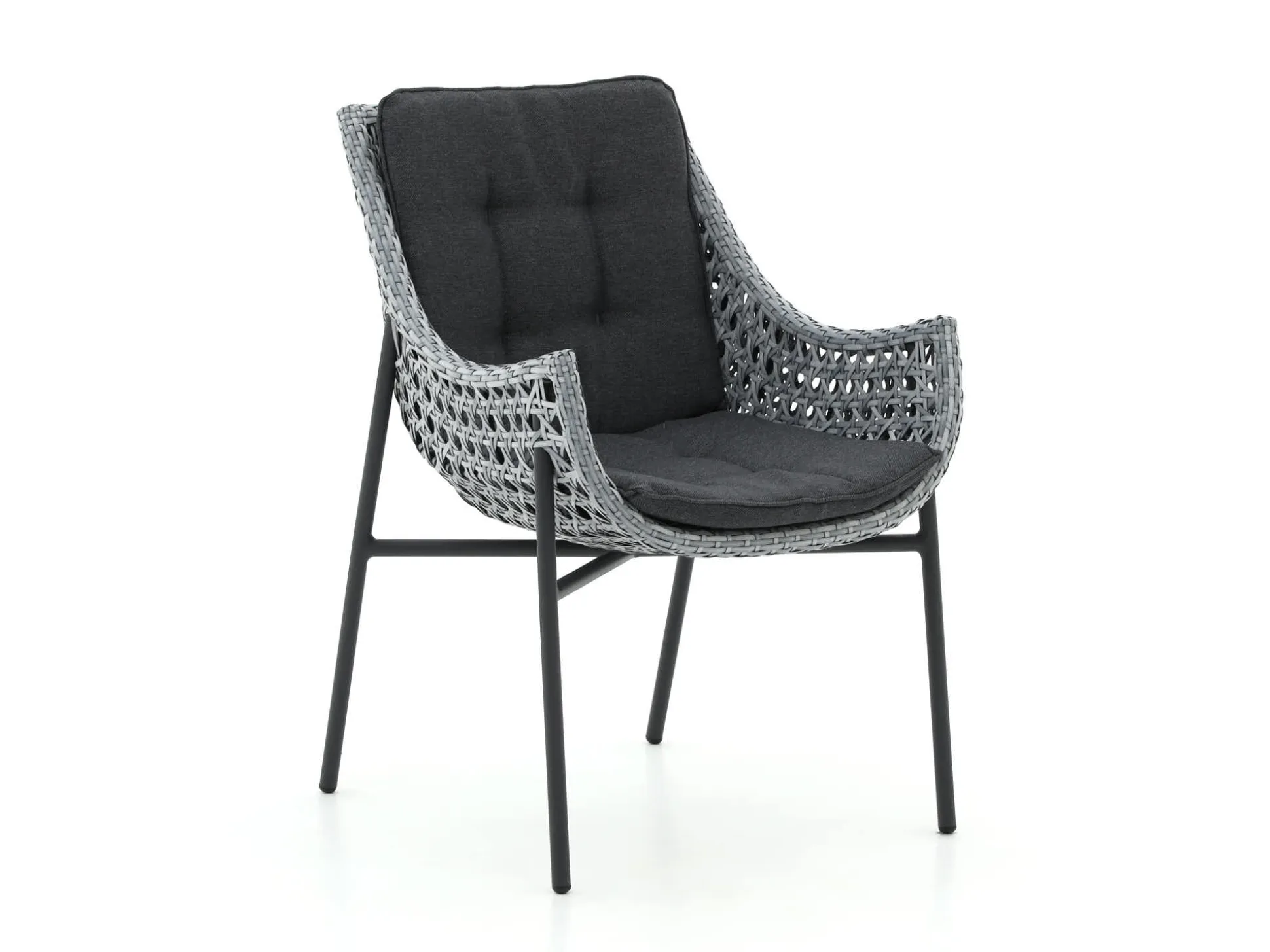 Manifesto Novara/Fidenza ø149cm dining tuinset 7-delig