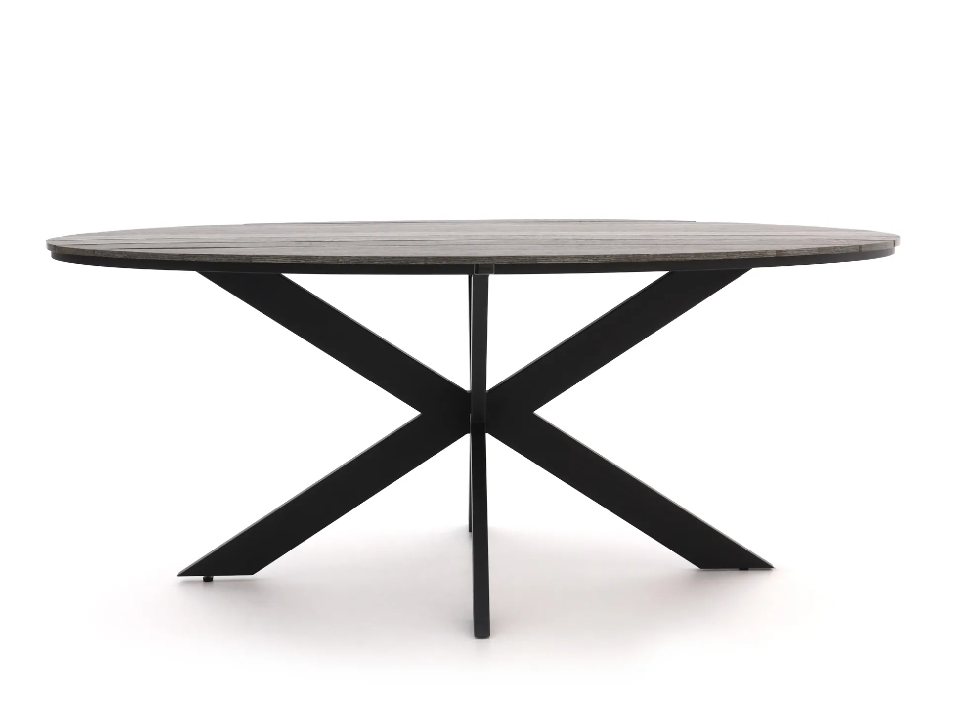 Manifesto Novara/Fidenza ovaal 180cm dining tuinset 7-delig