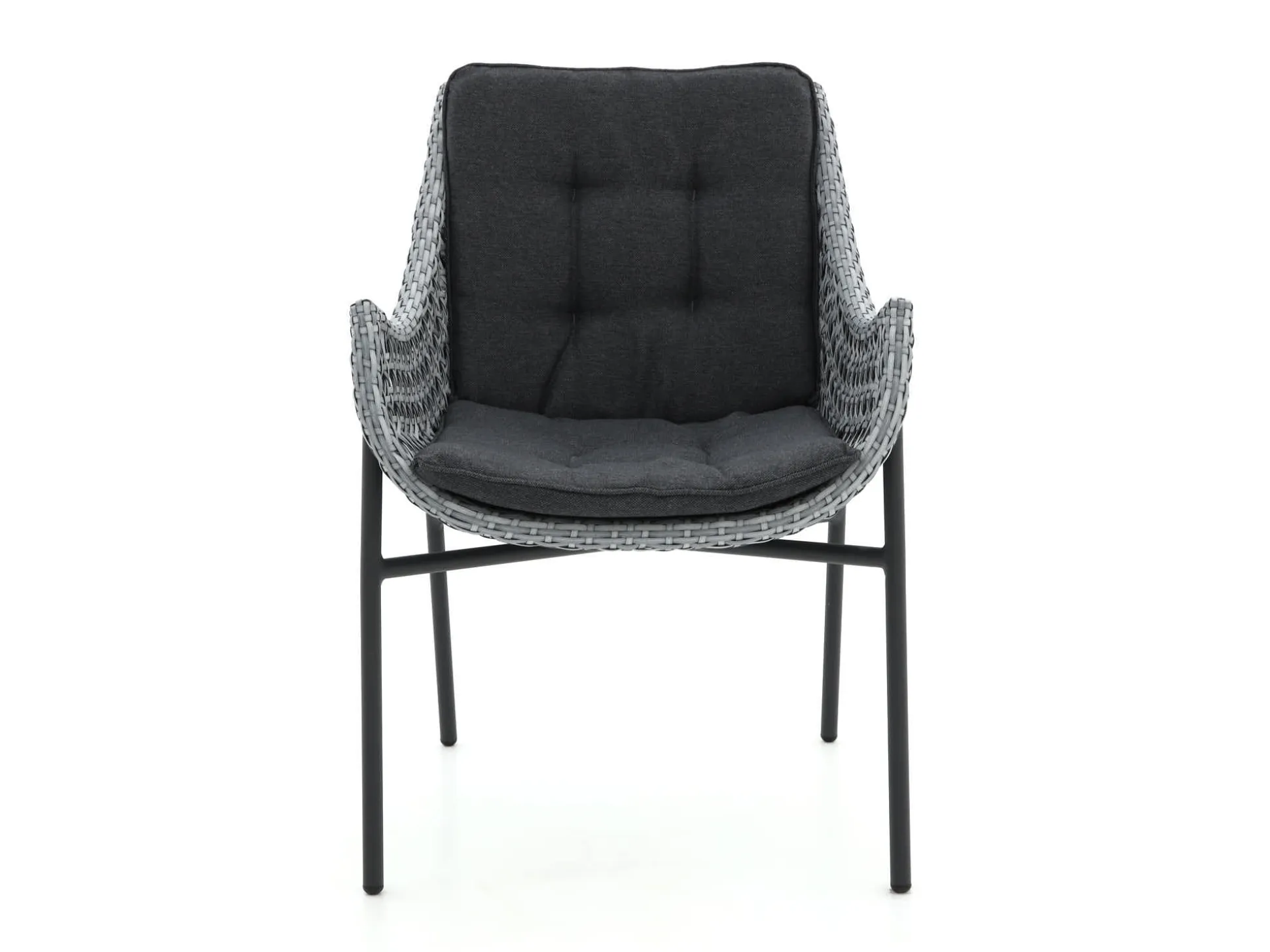 Manifesto Novara/Fidenza ovaal 180cm dining tuinset 7-delig