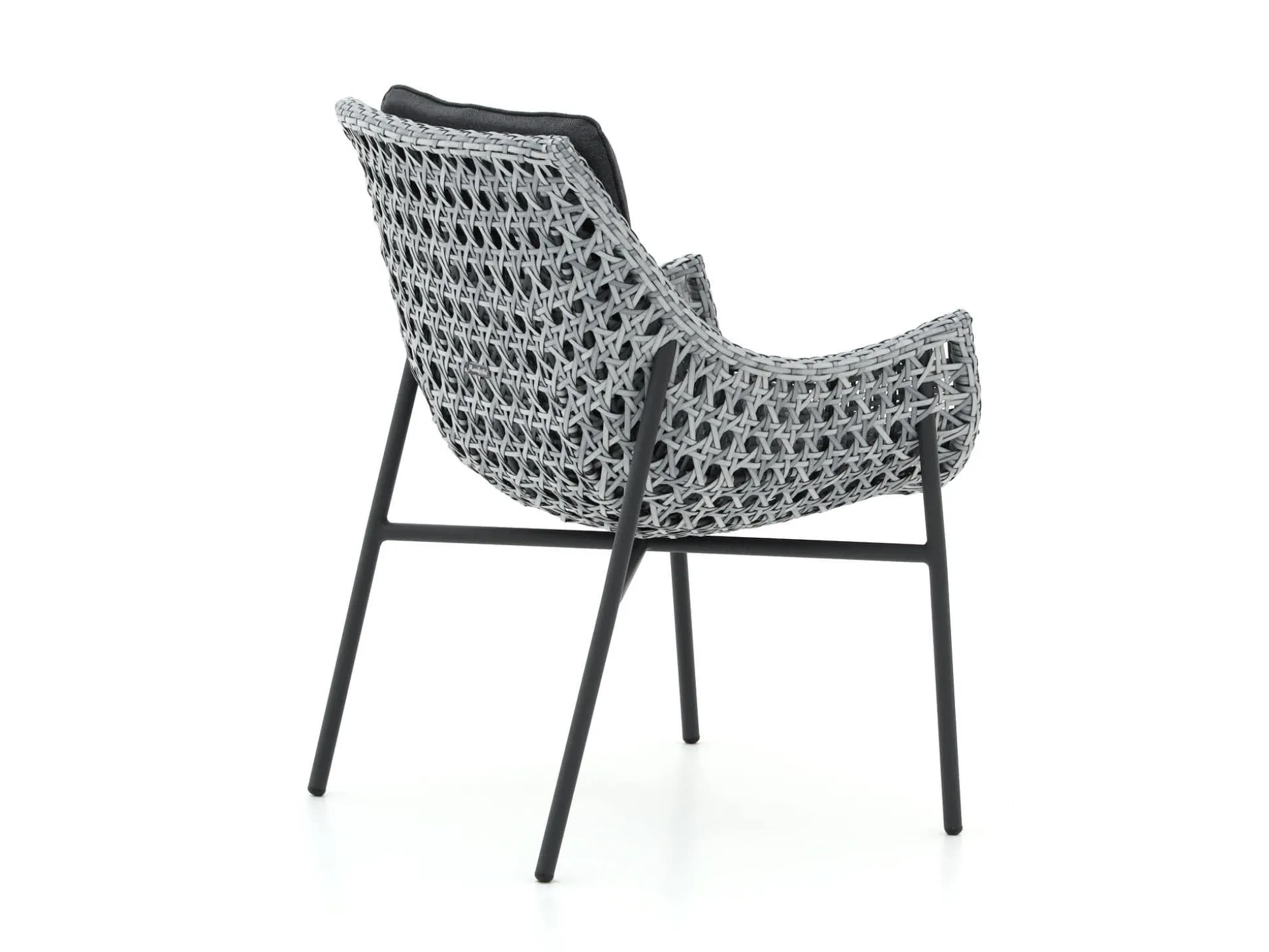 Manifesto Novara/Furato ellips 200cm dining tuinset 5-delig