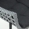 Manifesto Novara/Furato ellips 240cm dining tuinset 7-delig