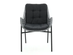 Manifesto Novara/Furato ellips 240cm dining tuinset 7-delig