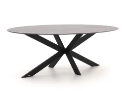 Manifesto Novara/Furato ellips 240cm dining tuinset 7-delig