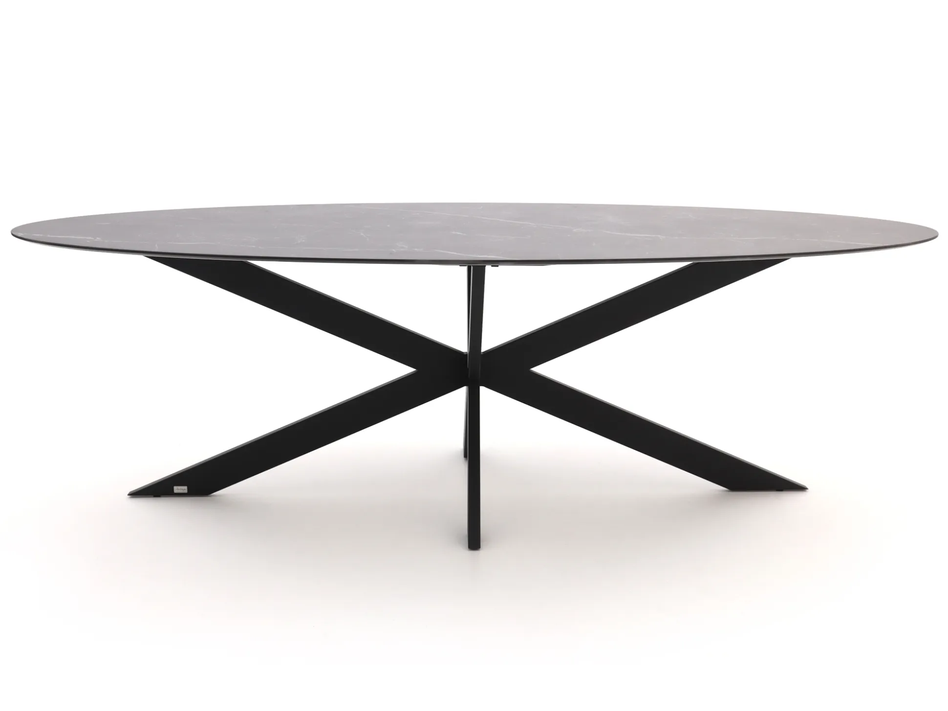 Manifesto Novara/Furato ellips 240cm dining tuinset 7-delig