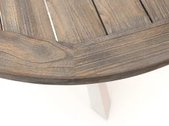 Manifesto Novara/ROUGH-Y ø120cm dining tuinset 5-delig