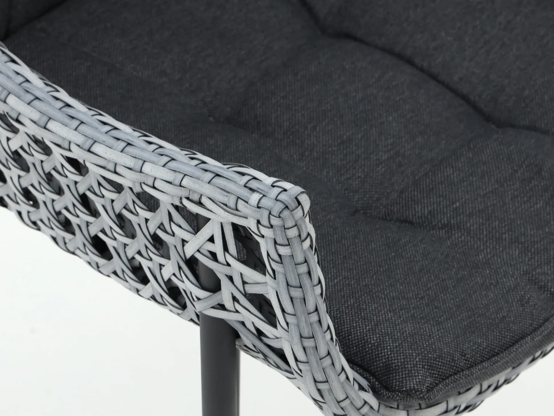 Manifesto Novara/ROUGH-Y ø150cm dining tuinset 7-delig