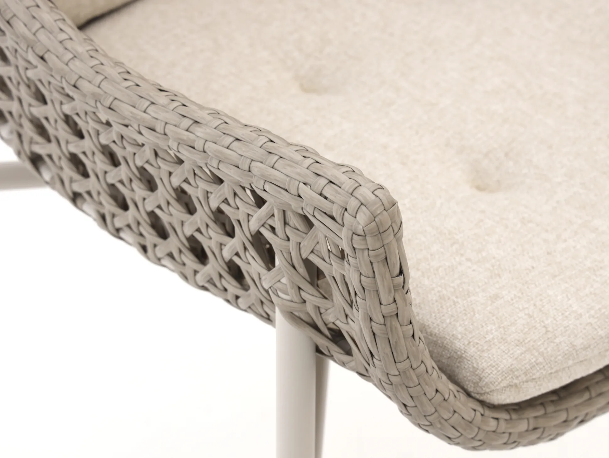 Manifesto Novara/ROUGH-Y ø150cm dining tuinset 6-delig
