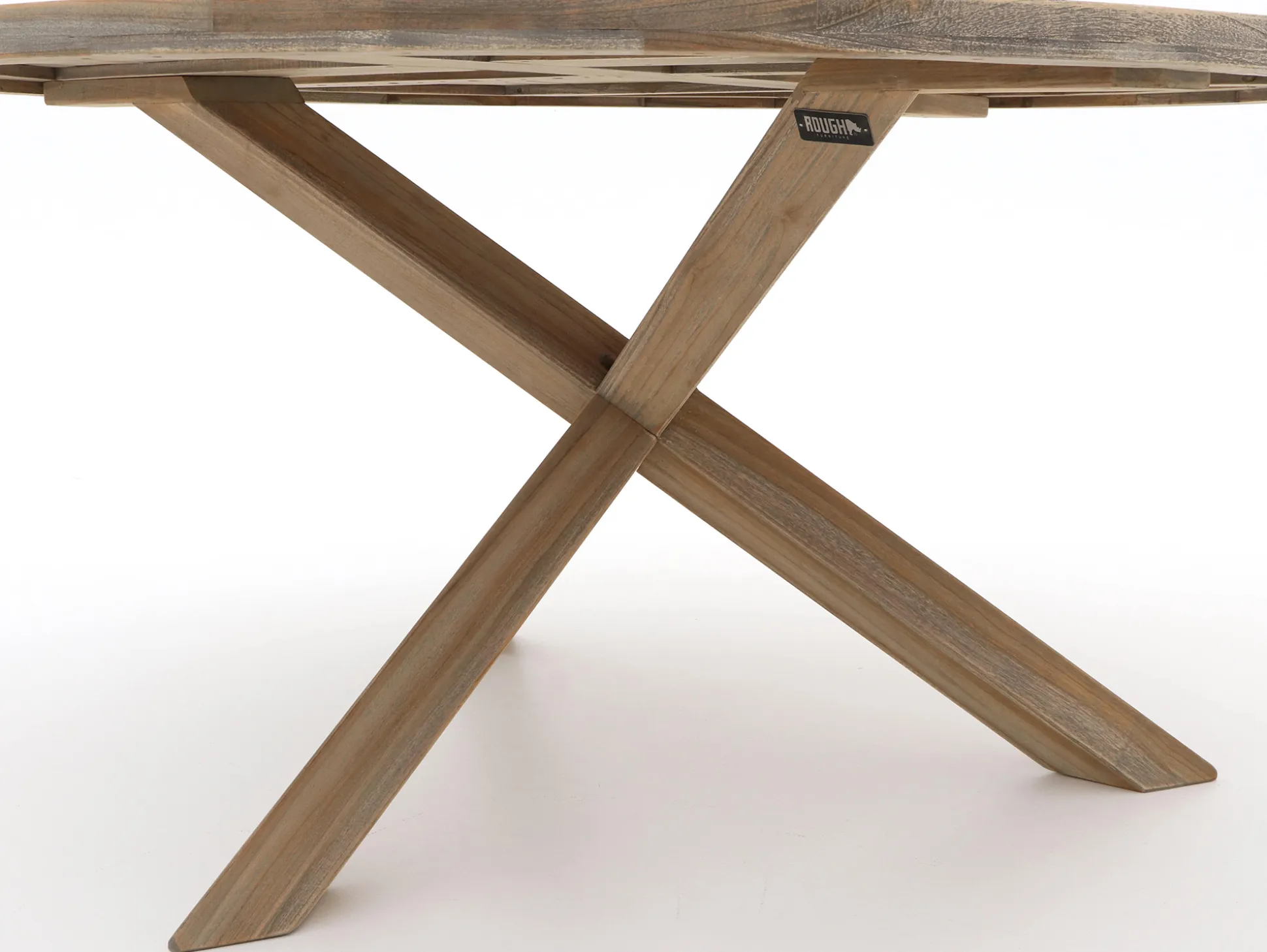 Manifesto Novara/ROUGH-Y ø150cm dining tuinset 6-delig