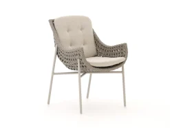 Manifesto Novara/ROUGH-Y ø150cm dining tuinset 6-delig