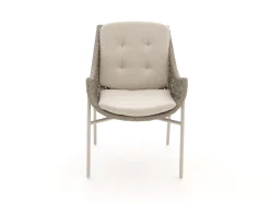 Manifesto Novara/ROUGH-Y Ellips 200cm dining tuinset 5-delig