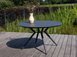 Manifesto Novara/Sora ø 127cm dining tuinset 6-delig