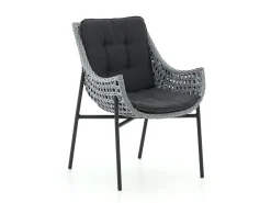 Manifesto Novara/Sora ø 127cm dining tuinset 6-delig
