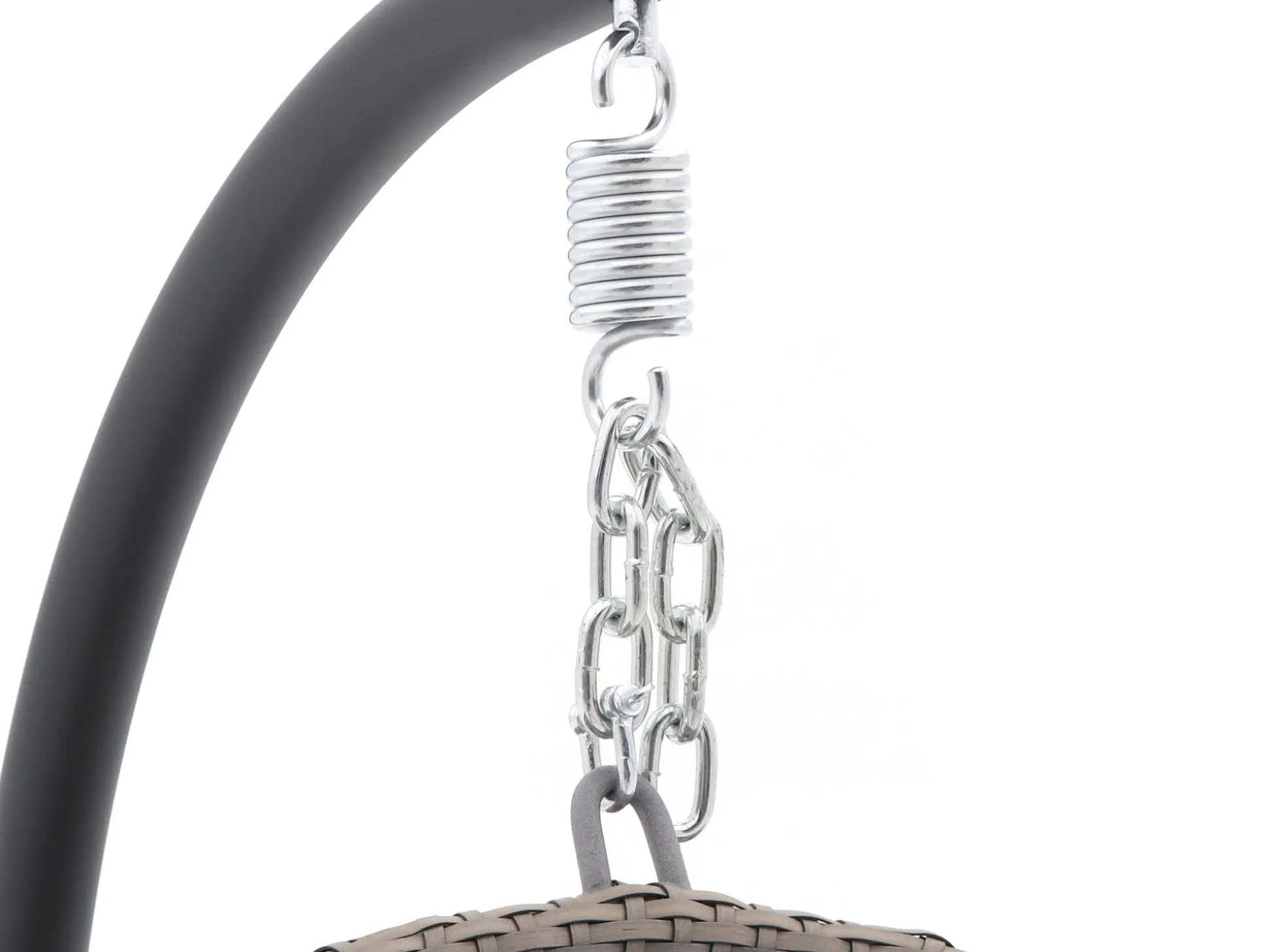 Manifesto Ortello Cocoon hangstoel met standaard