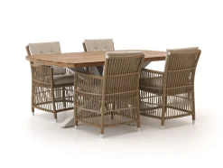 Manifesto Ortello/Induno deens ovaal 180cm dining tuinset 5-delig