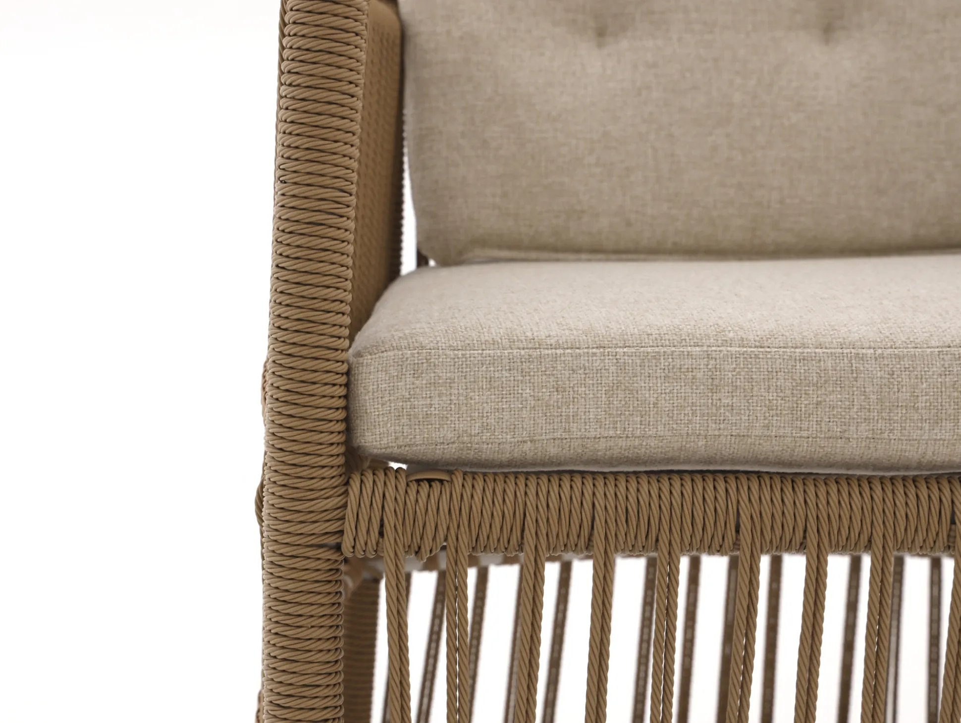 Manifesto Ortello/Induno deens ovaal 180cm dining tuinset 5-delig