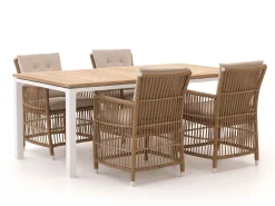 Manifesto Ortello/Linosa 180cm dining tuinset 5-delig
