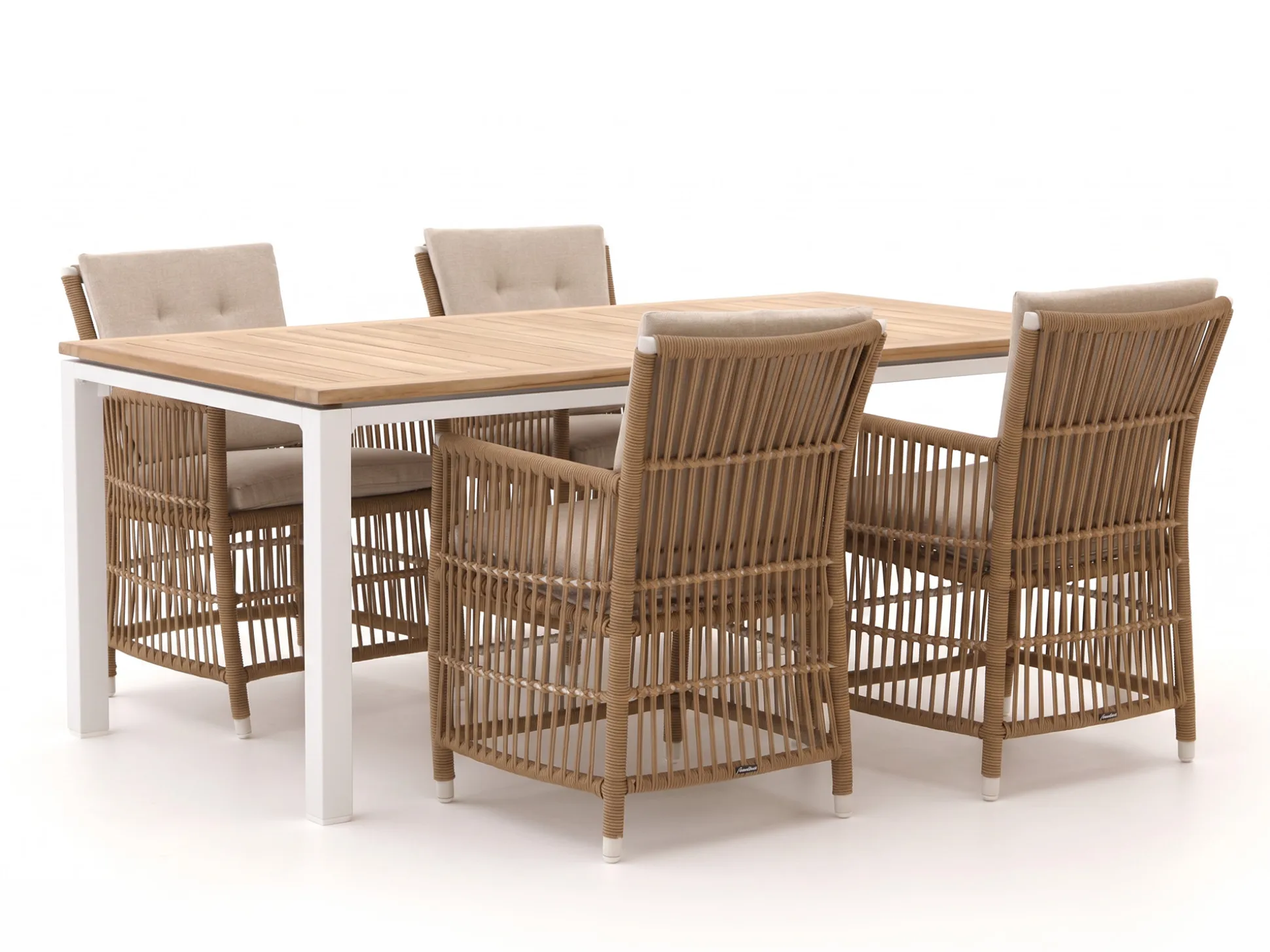 Manifesto Ortello/Linosa 180cm dining tuinset 5-delig