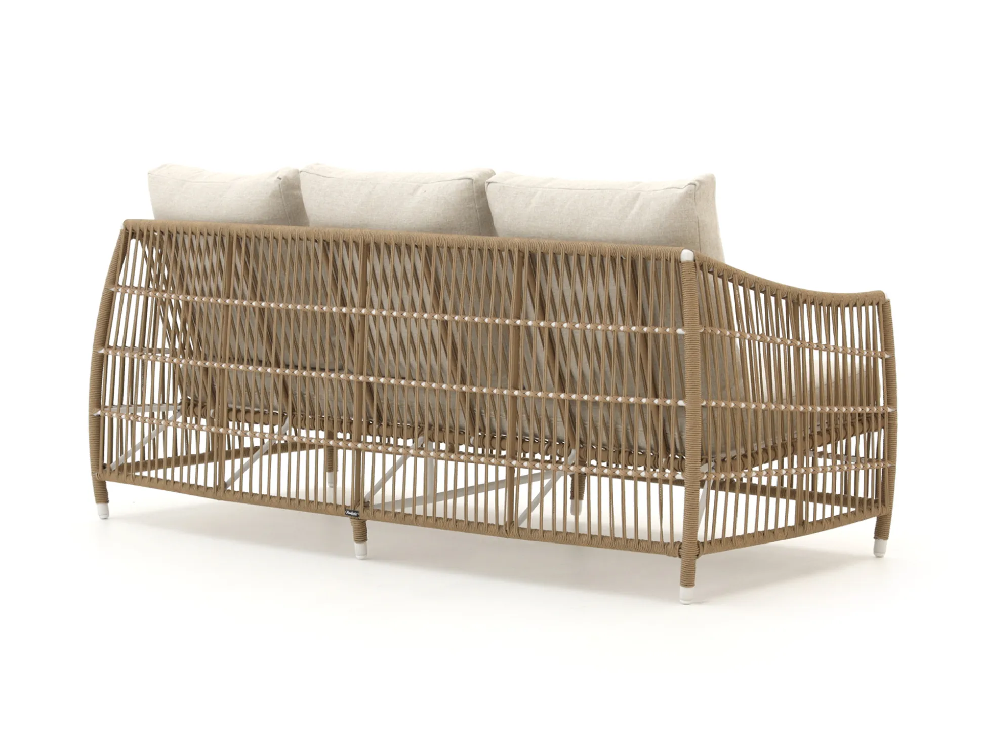 Manifesto Ortello lounge tuinbank 3-zits 208cm