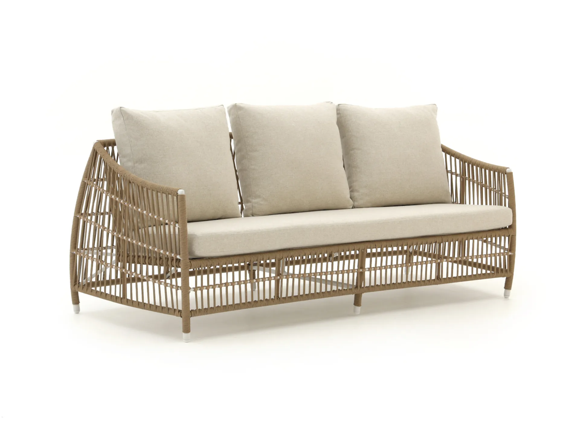 Manifesto Ortello lounge tuinbank 3-zits 208cm