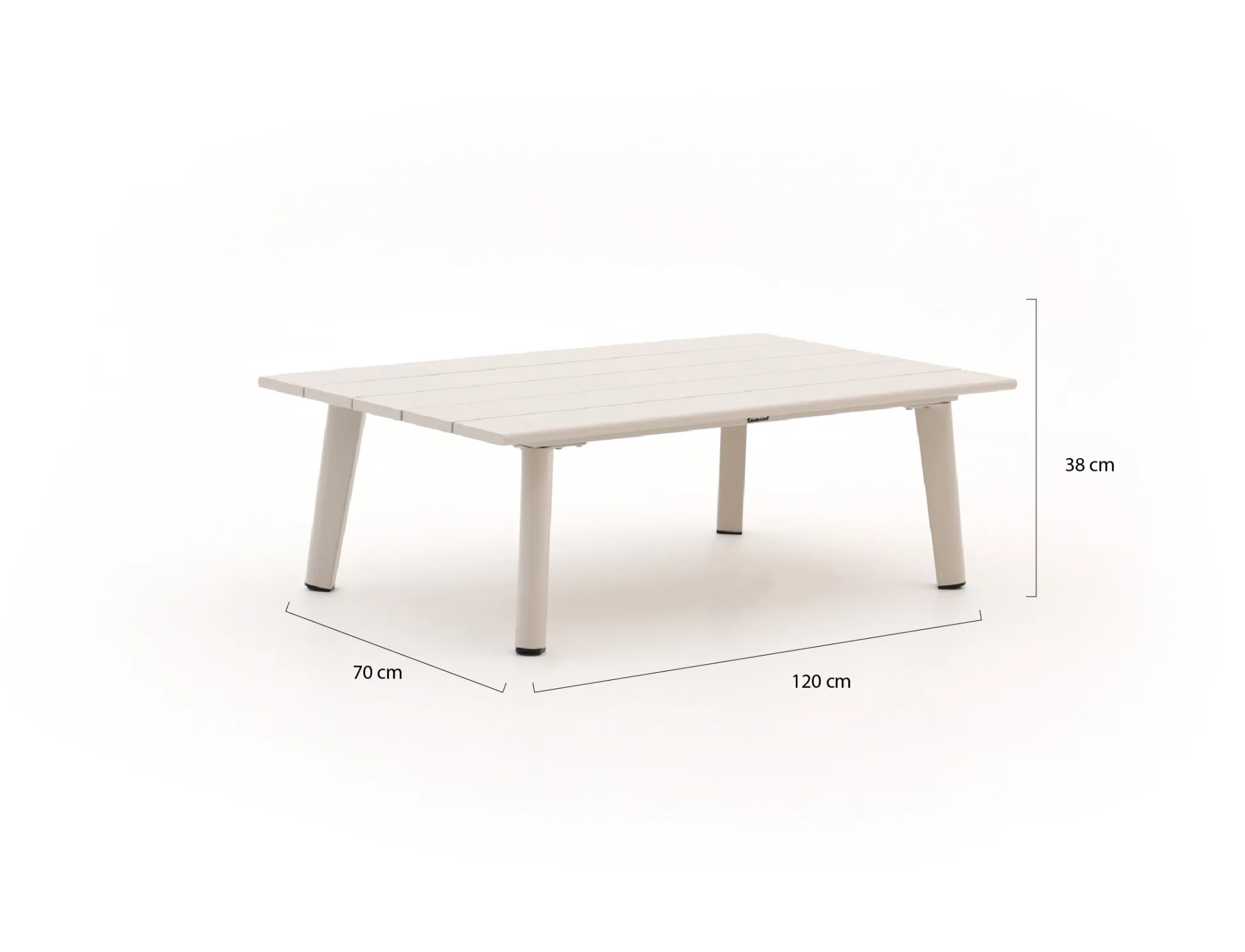 Manifesto Ortezzano lounge tuintafel 120x70x38cm