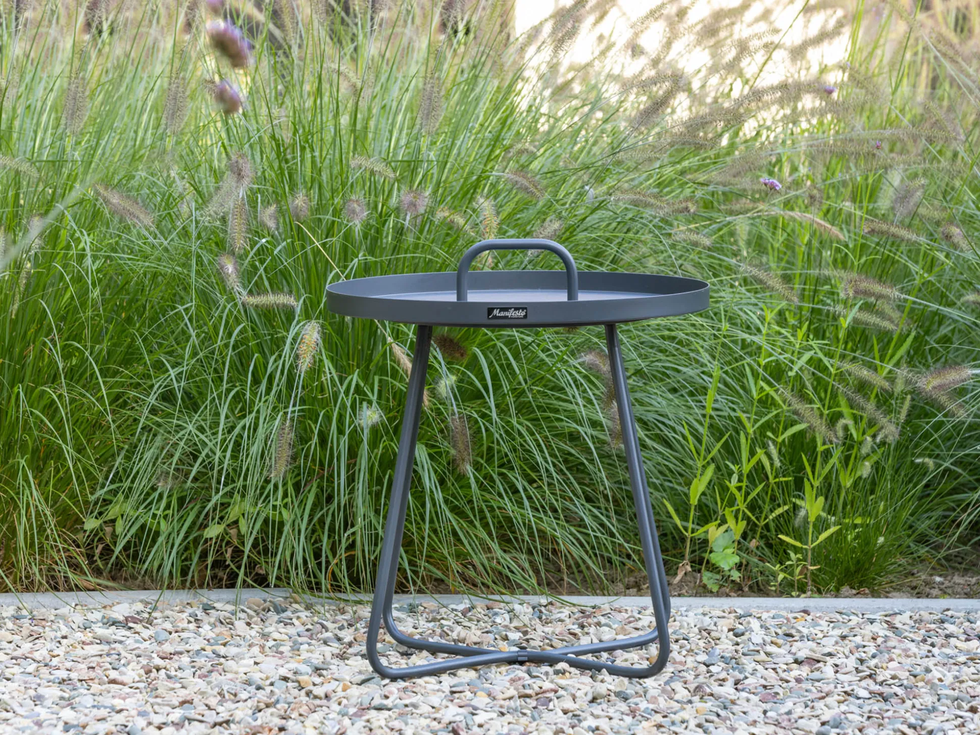 Manifesto Pito bijzet tuintafel ø 50cm (h:55cm)