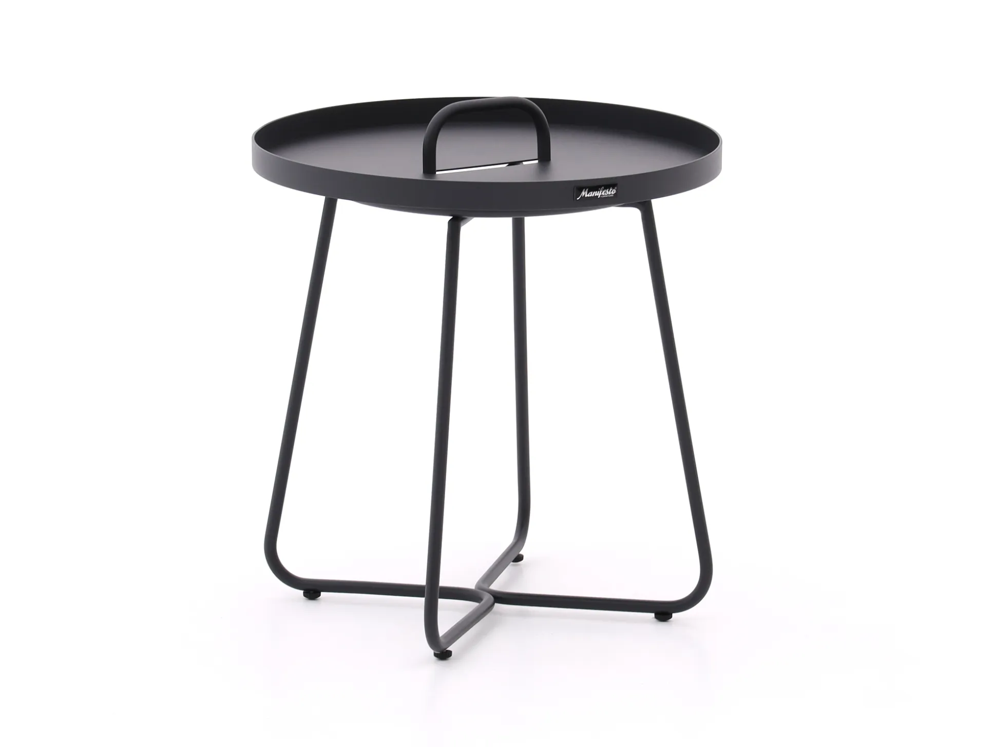 Manifesto Pito bijzet tuintafel ø 50cm (h:55cm)