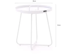 Manifesto Pito bijzet tuintafel ø 50cm (h:55cm)